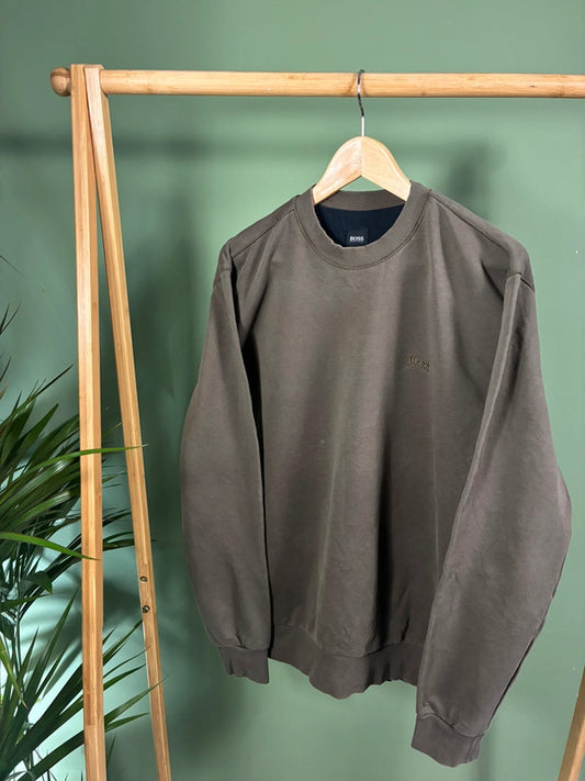 Hugo Boss Sweater Heren | L