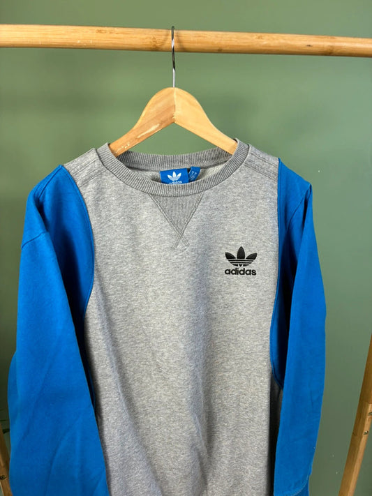 Adidas Chest Logo Rework Sweater Heren | M