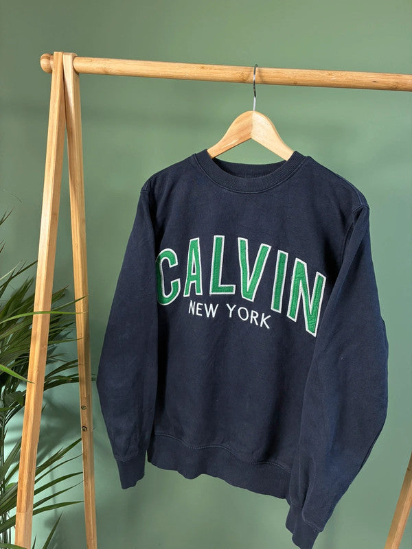 Vintage Calvin Klein sweater maat Xs