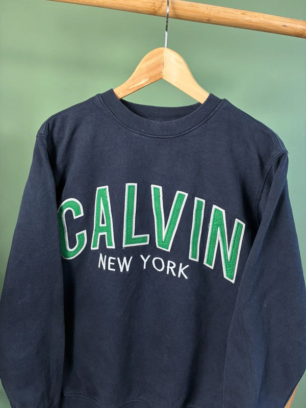 Vintage Calvin Klein sweater maat Xs