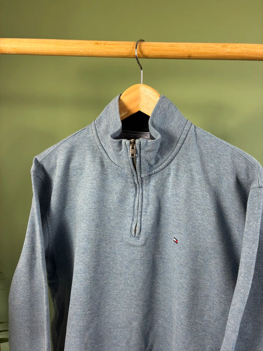 Tommy Hilfiger Quarter Zip Sweater Heren | L