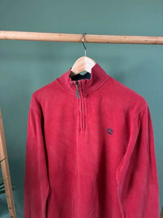 Timberland Quarter Zip Sweatshirt Heren | Maat M