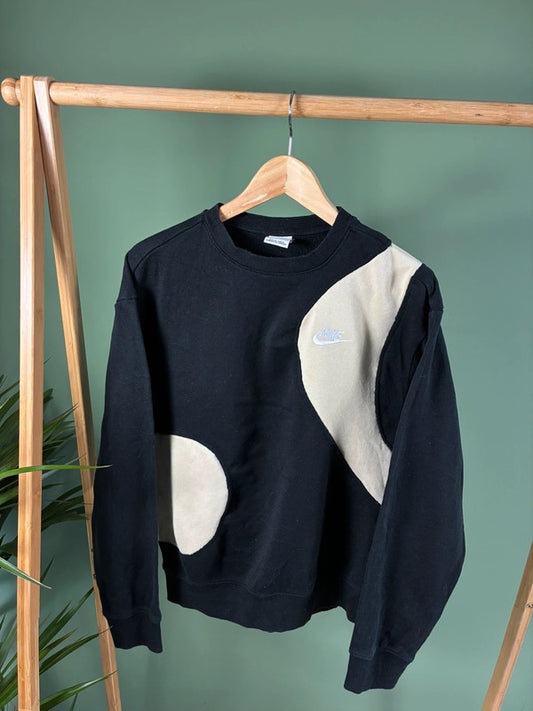 Vintage Nike rework sweater maat S