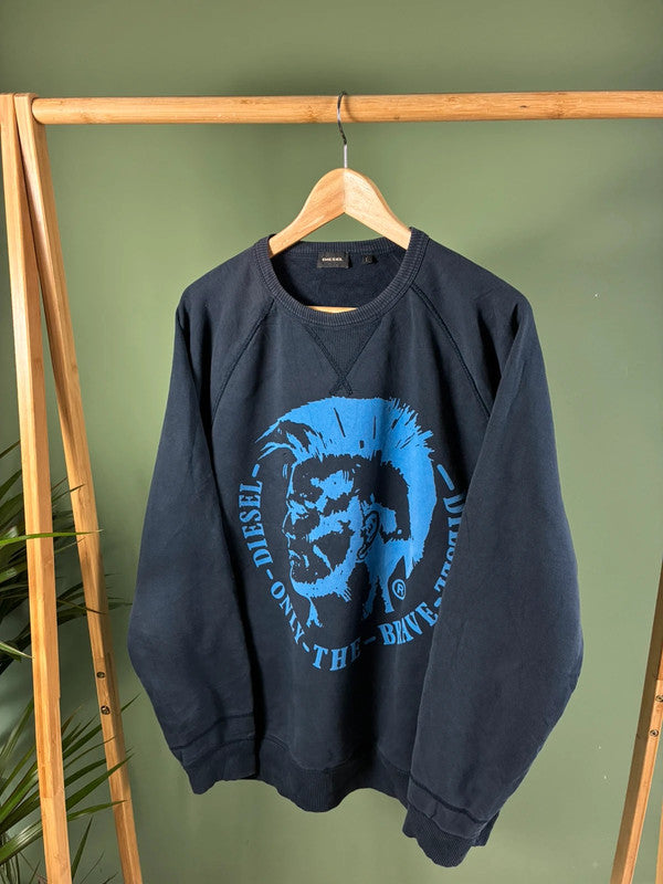 Vintage Diesel sweater maat L