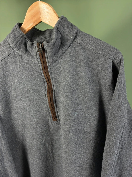 Columbia Quarter Zip Sweatshirt Heren | Maat XL