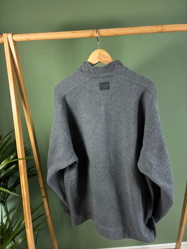 Vintage Columbia quarter zip sweatshirt maat XL