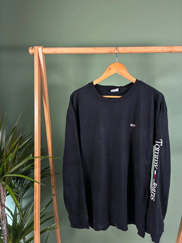 Vintage Tommy Hilfiger LS tee maat L