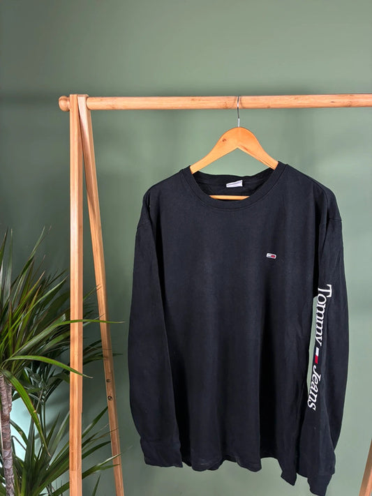 Tommy Hilfiger Longsleeve T-shirt Heren | Maat L