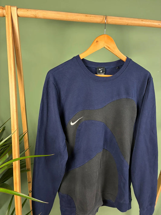 Nike Swoosh Rework Sweater Heren | Maat L