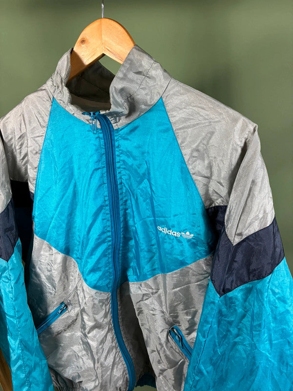 Vintage Adidas 70s trackjacket maat M
