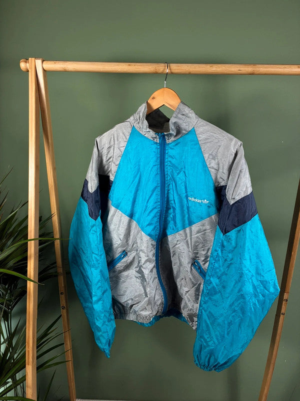 Vintage Adidas 70s trackjacket maat M