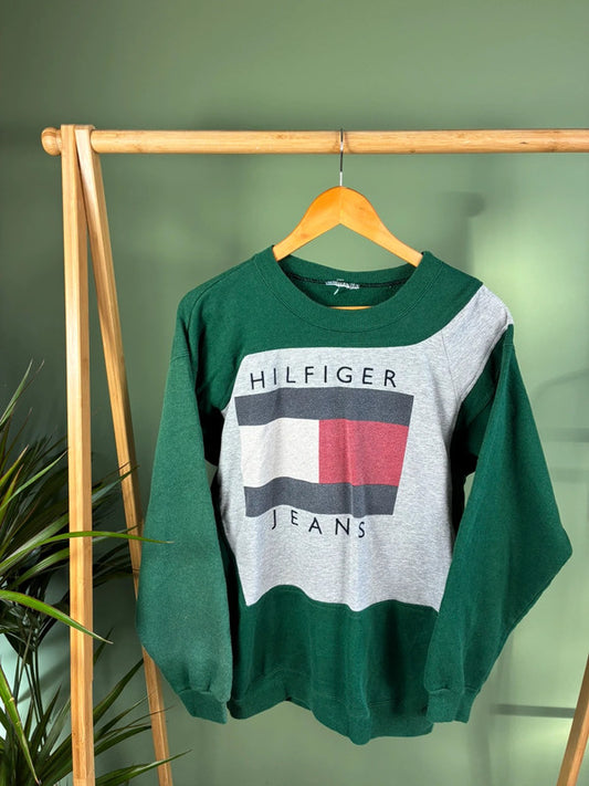 Tommy Hilfiger Rework Sweatshirt Heren | Maat M