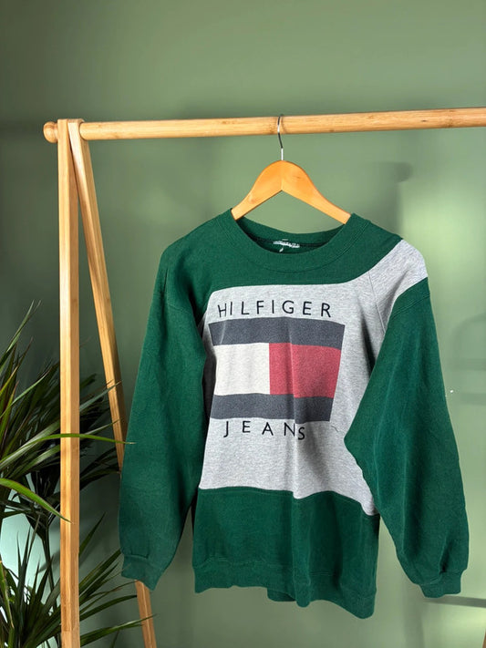 Tommy Hilfiger Rework Sweatshirt Heren | Maat M