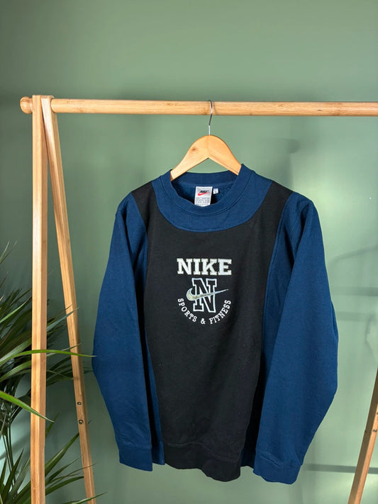 Vintage 90s Nike rework sweater maat L