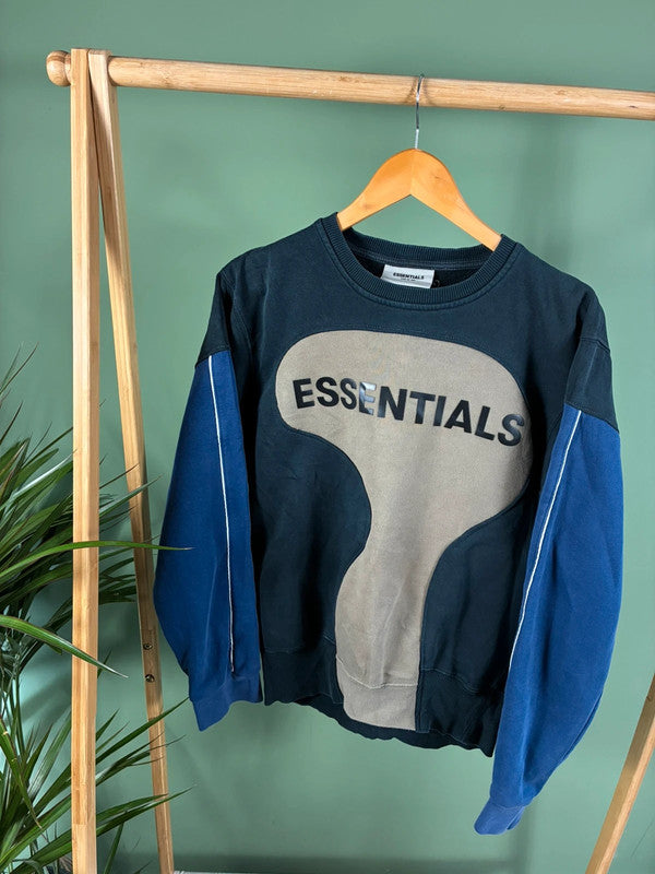 Vintage Adidas essentials fear of God rework sweater