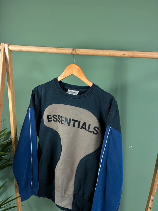 Vintage Adidas essentials fear of God rework sweater