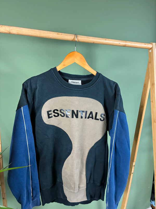 Vintage Adidas essentials fear of God rework sweater