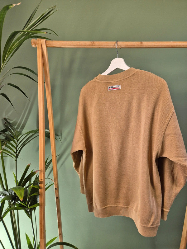 Reebok 90s sweater maat L