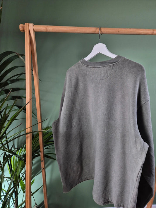 Nike Chest Swoosh Sweater Heren | Groen | Maat XL
