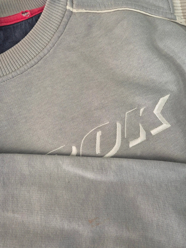 Vintage reebok sweater maat XL