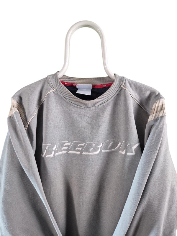 Vintage reebok sweater maat XL