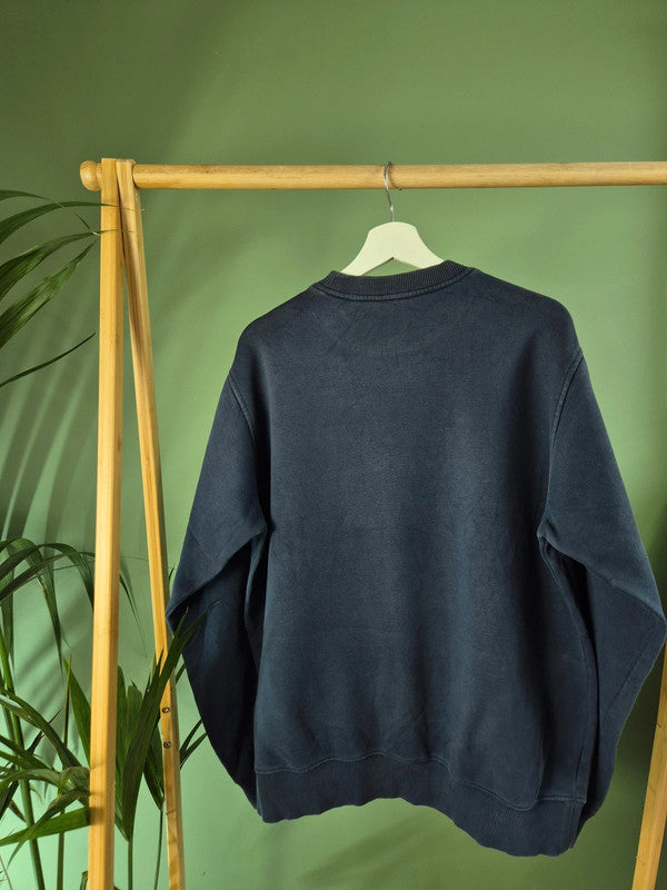 Vintage 90s reebok sweater maat M