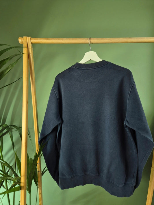 Vintage 90s Reebok Sweater Heren | Maat M