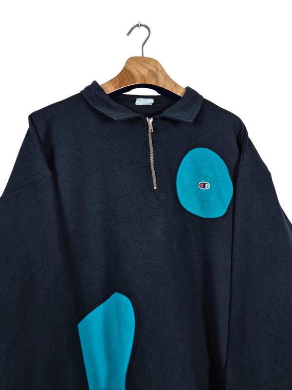 Champion quarter zip sweater maat XL