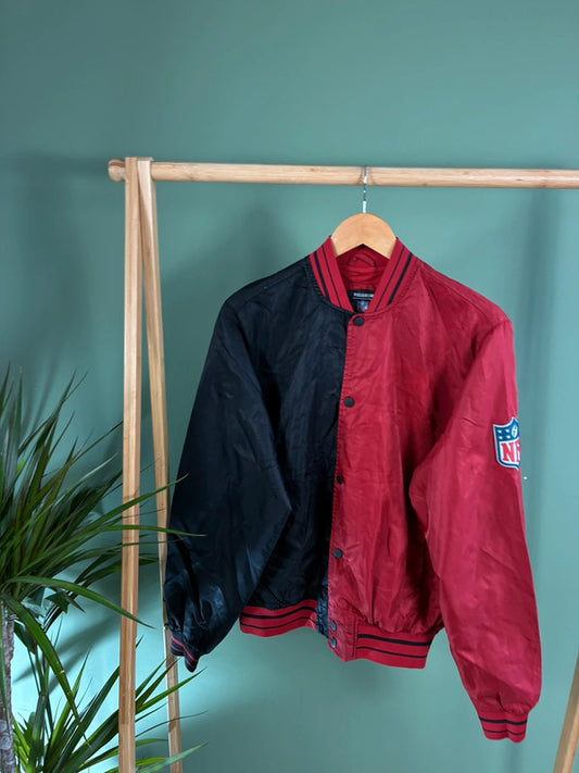NFL Varsity Baseball Jacket Heren | Maat S