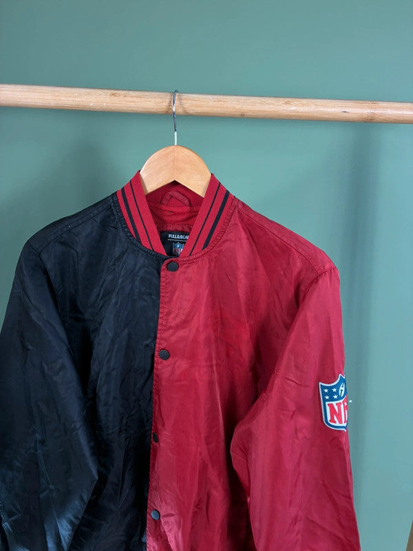 Vintage NFL baseball jack maat S