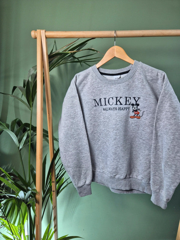 Vintage Disney Mickey Mouse sweater maat S