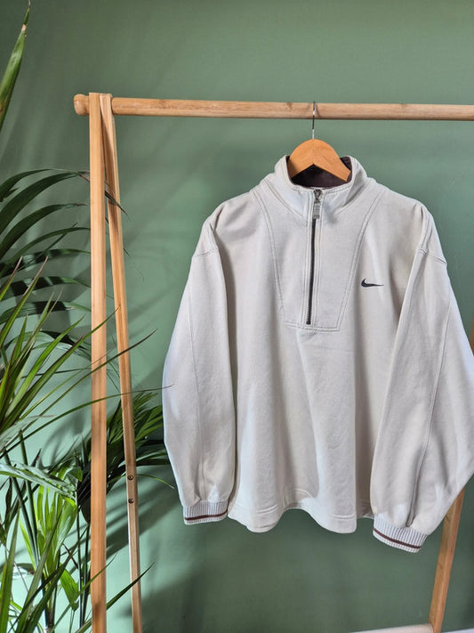 Nike 90s Quarter Zip Sweatshirt Heren | Maat M