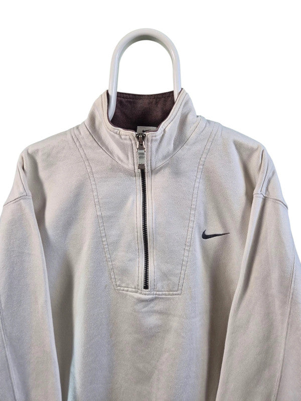 Nike 90s quarter zip sweatshirt maat M