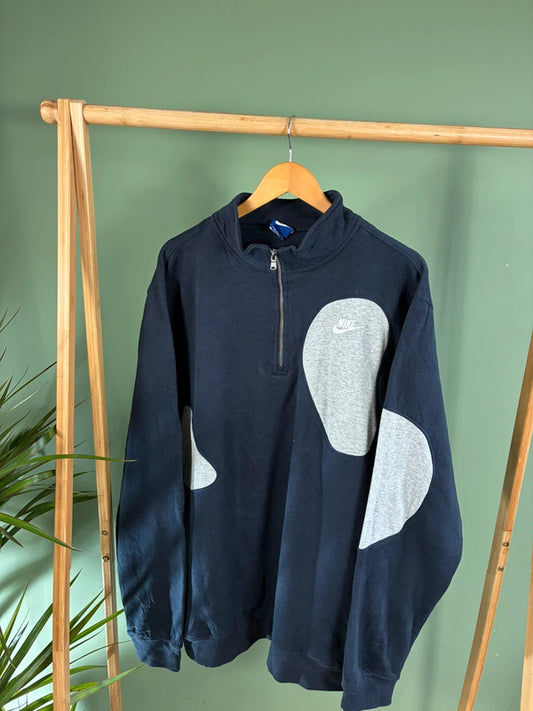 Nike Quarter Zip Sweatshirt Heren | Maat XL