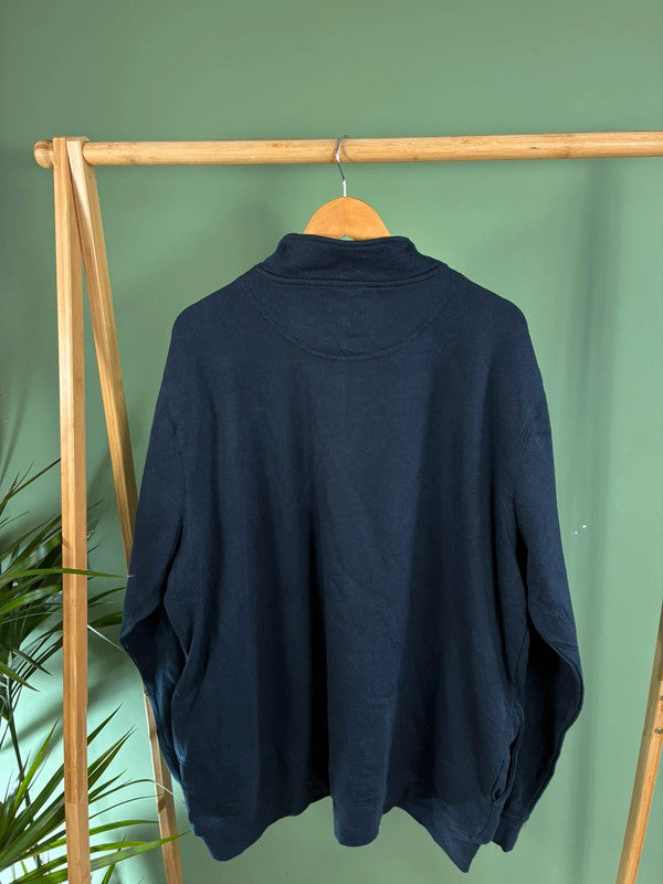 Vintage Nike quarter zip sweatshirt maat XL
