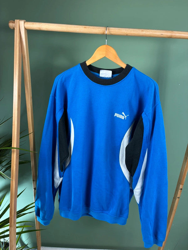 Vintage 90s Puma sweater maat XL