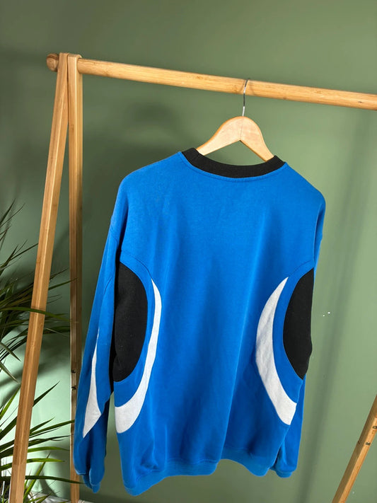 Vintage 90s Puma Sweater Heren | Maat XL