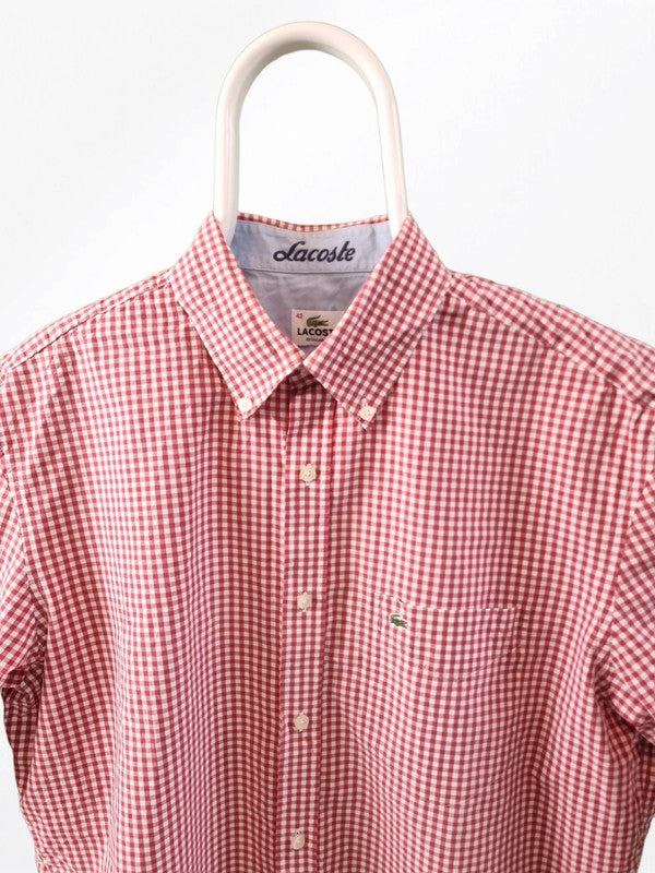 Lacoste korte mouw shirt maat L