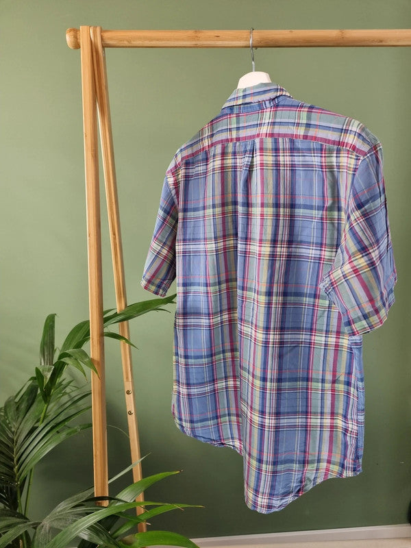 Ralph Lauren check shirt L