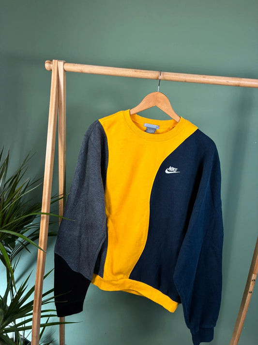 Nike Rework Sweater Heren | L
