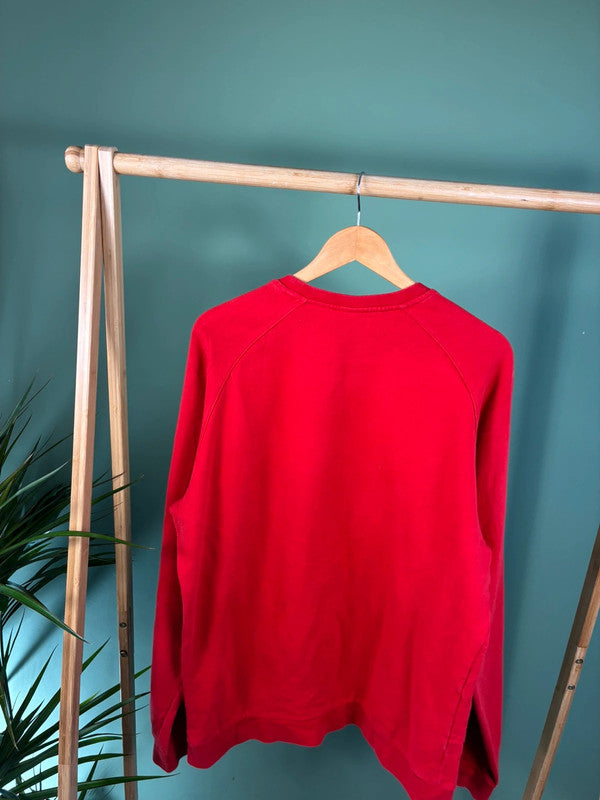 Vintage adidas sweater maat L