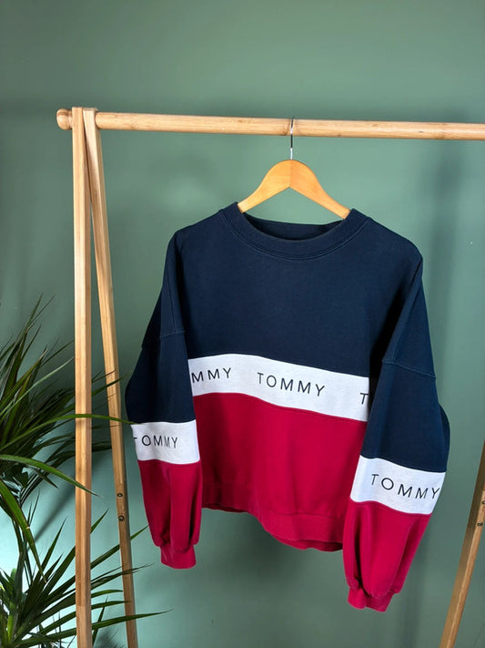 Tommy Hilfiger Oversized Sweatshirt Heren | Maat L
