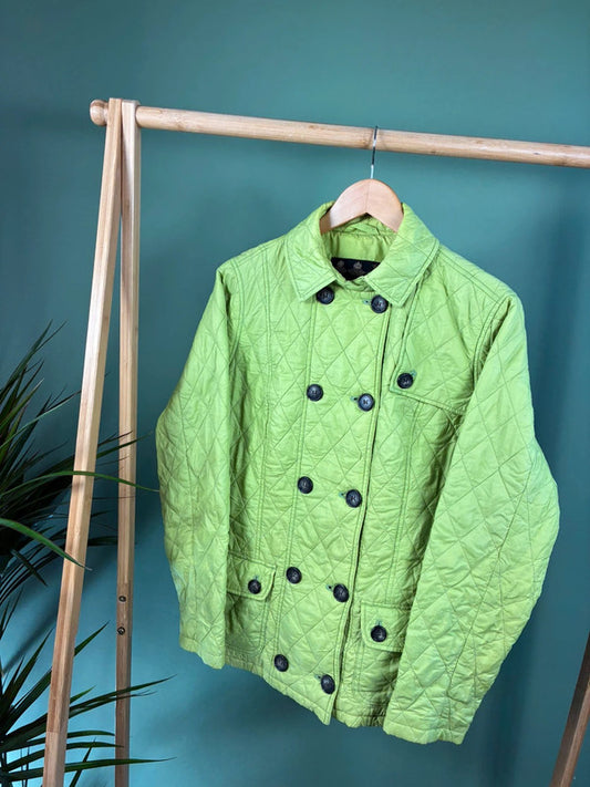 Barbour Quilted Jacket Dames | Maat L