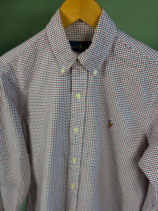 Ralph Lauren Flannel Shirt Heren | Maat S