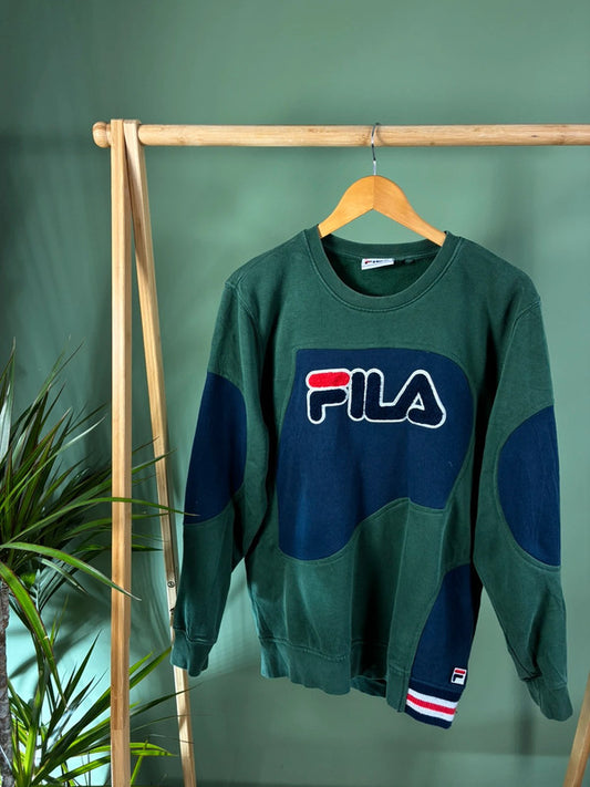 FILA Rework Sweater Heren | L