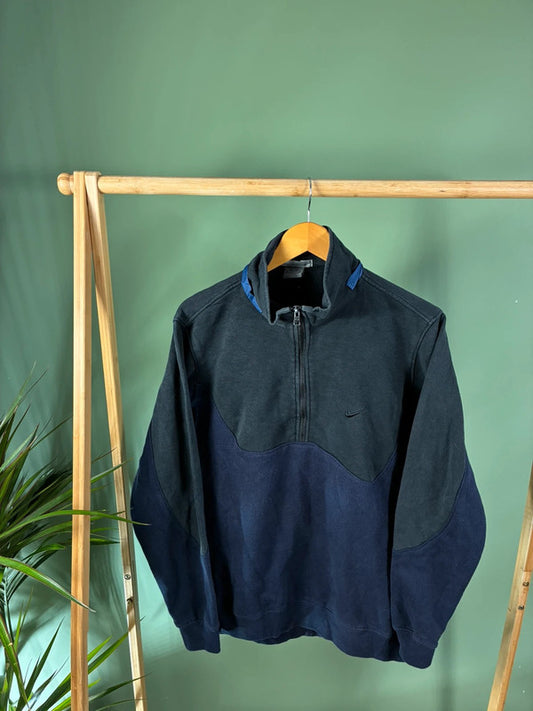 Nike Swoosh Quarter Zip Sweatshirt Heren | Maat S
