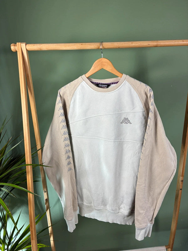 Vintage Kappa sweater maat L