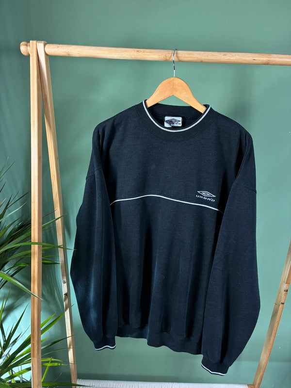 Vintage Umbro sweater maat XL