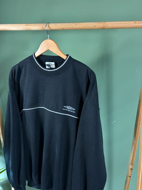 Vintage Umbro sweater maat XL