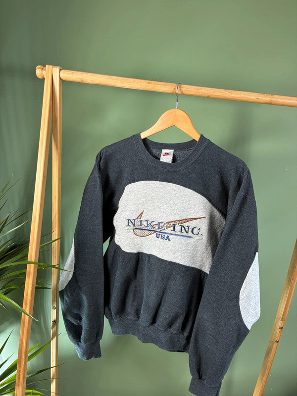 Nike 90s usa made rework sweater maat S